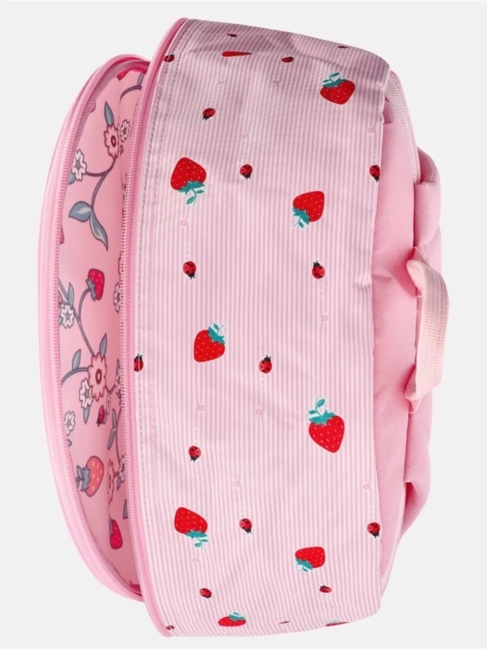 Strawberry Berry Patch Backpack & Lunchbox Set